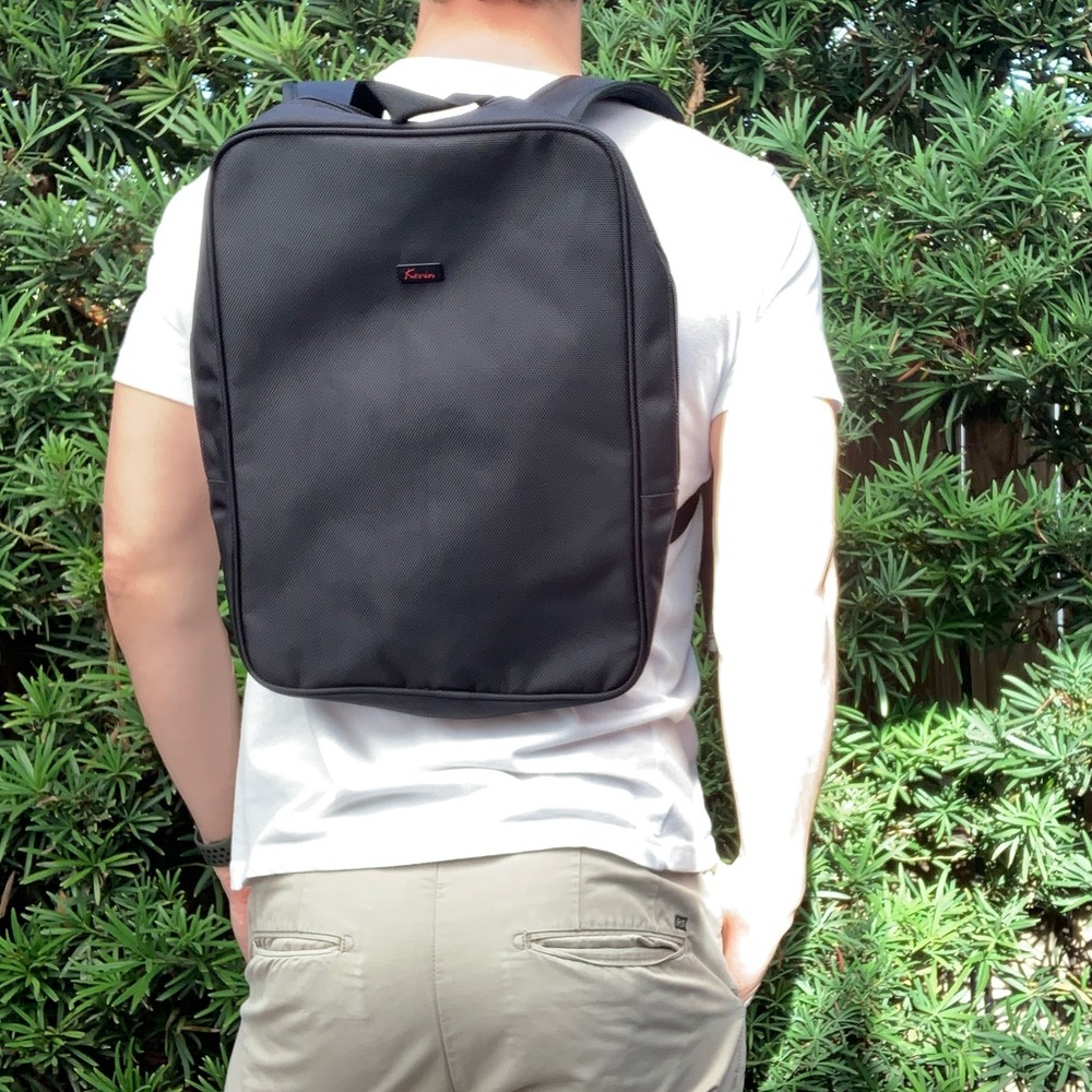 NWOT- Simple Durable Rip Stop Nylon Bag